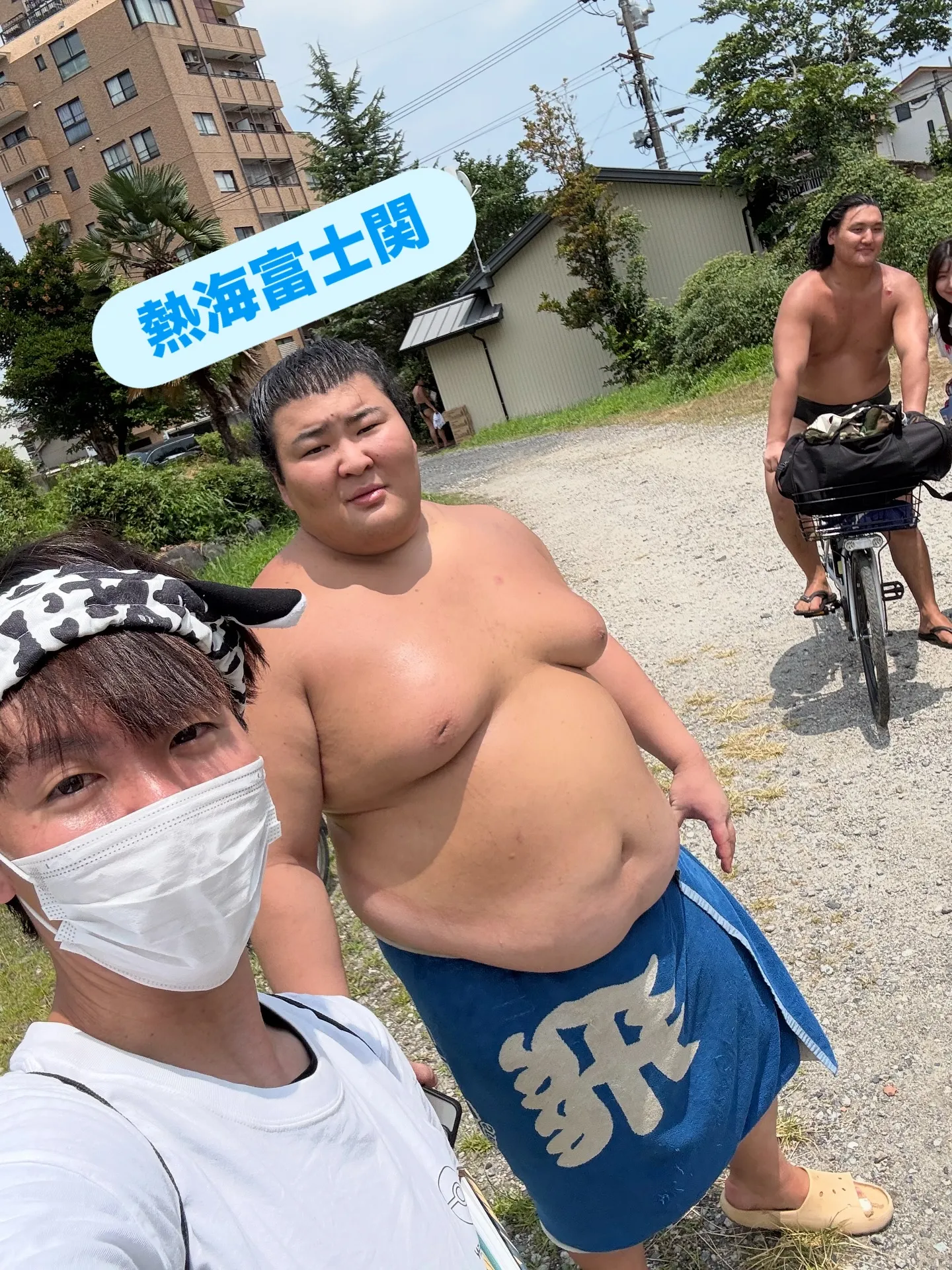 遂に！名古屋場所