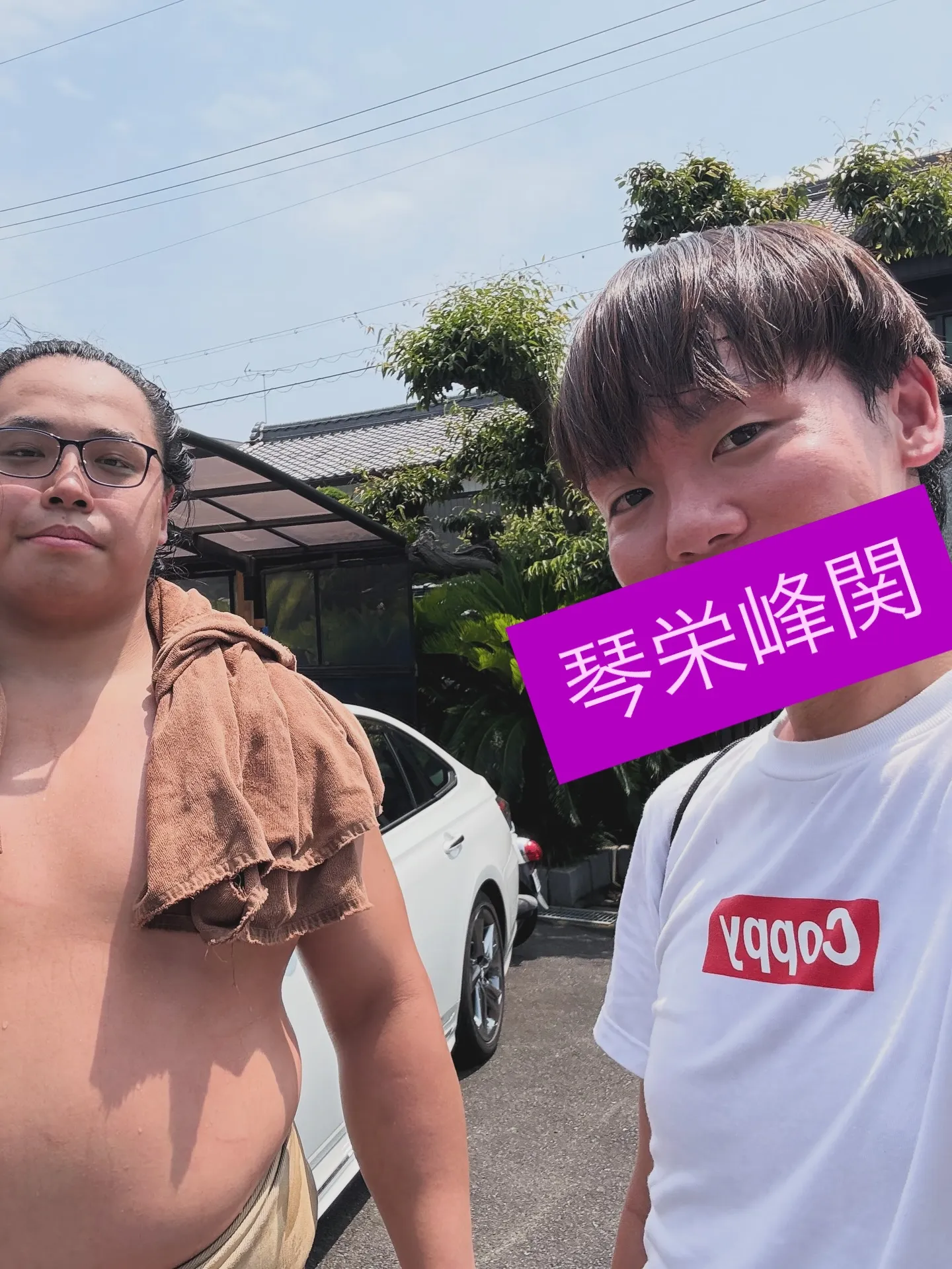 遂に！名古屋場所