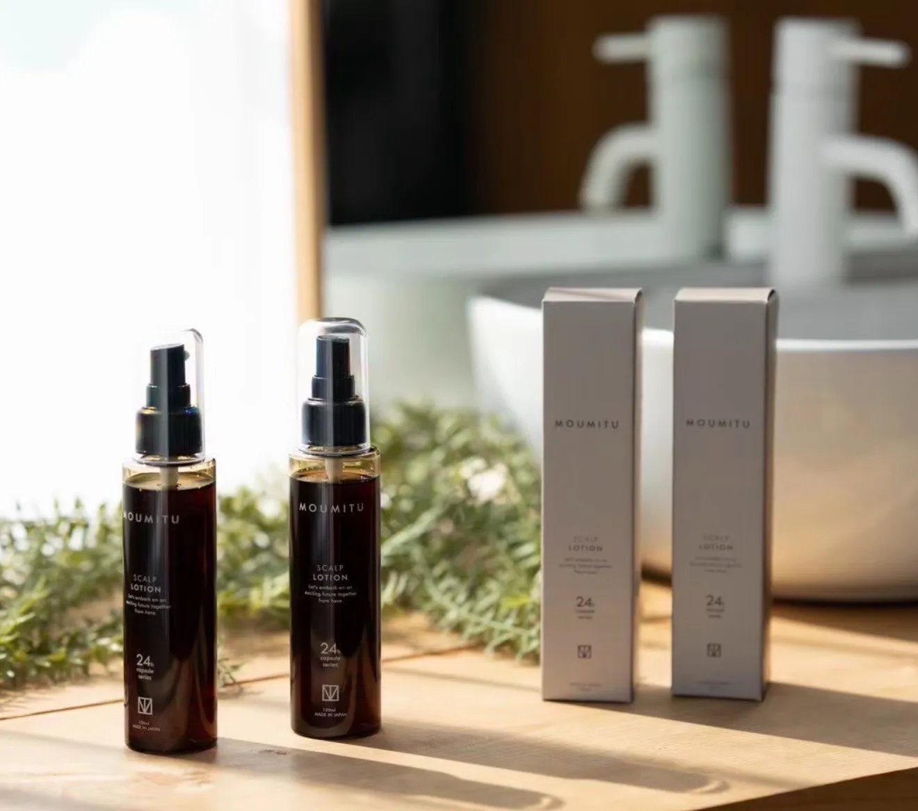 新MOUMITU　SCALP　LOTION
