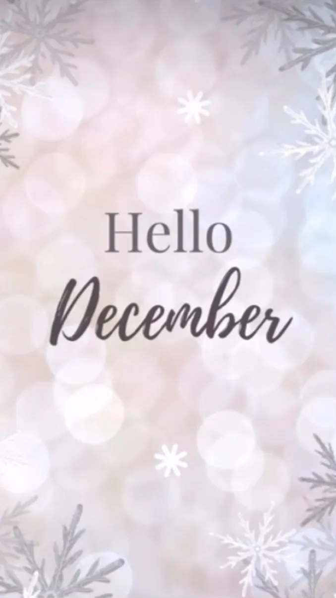 🎁Hello December🎄